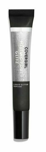 COVERGIRL Melting Pout Glitz Liquid Glitter Topcoat, Platinum 