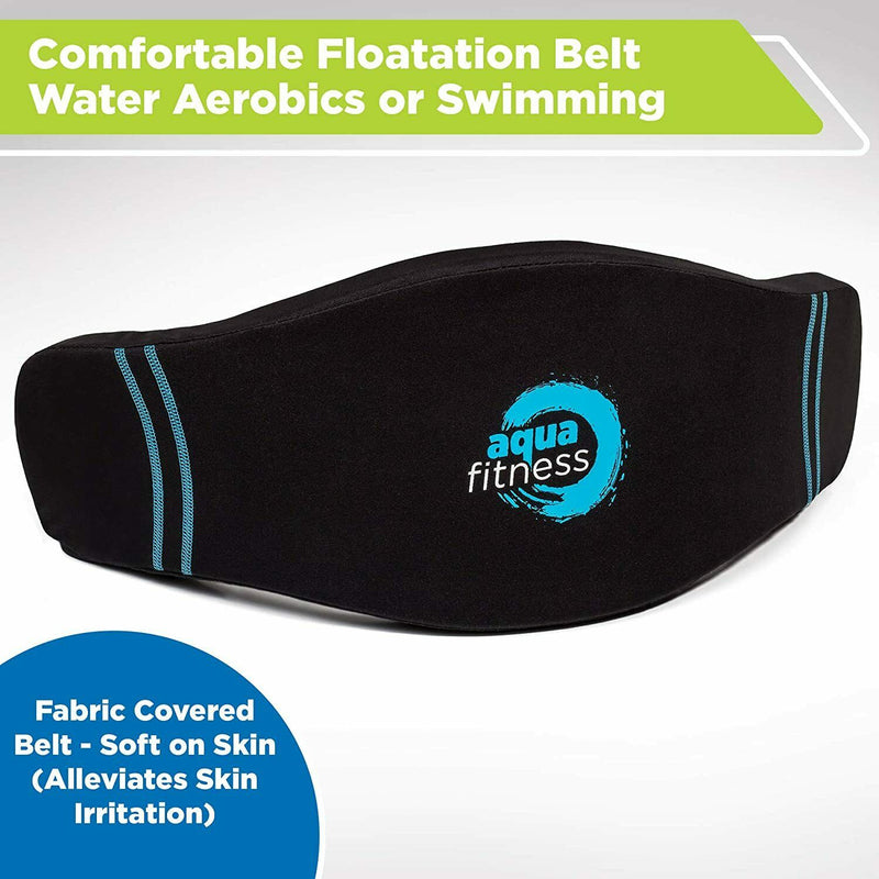 AQUA Fitness Deluxe Flotation Belt for Water Aerobics, Pool Exercise Equipment