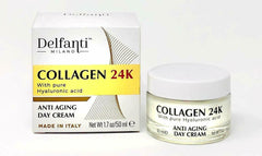 Delfanti Milano  COLLAGEN 24K  Anti-Aging Day Cream 1.7 oz