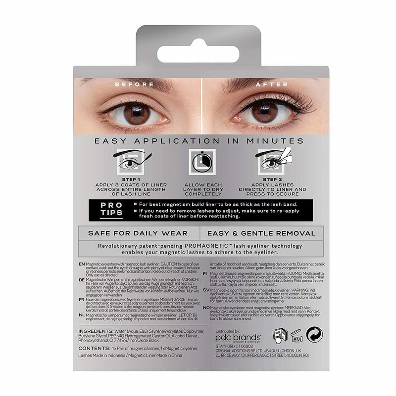 Eylure ProMagnetic Eyeliner & Lash System Natural Fiber Fluttery