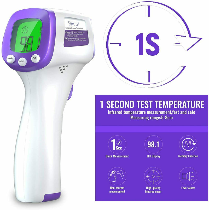 Non-Contact Forehead Thermometer HW-F7