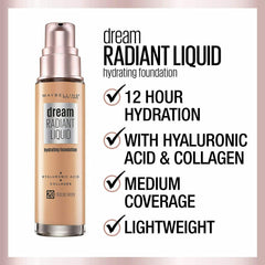 Maybelline Dream Radiant Liquid Medium Coverage Hydrating Makeup
