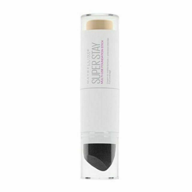 Maybelline New York Super Stay Foundation Stick for Normal To Oily Skin, Light B