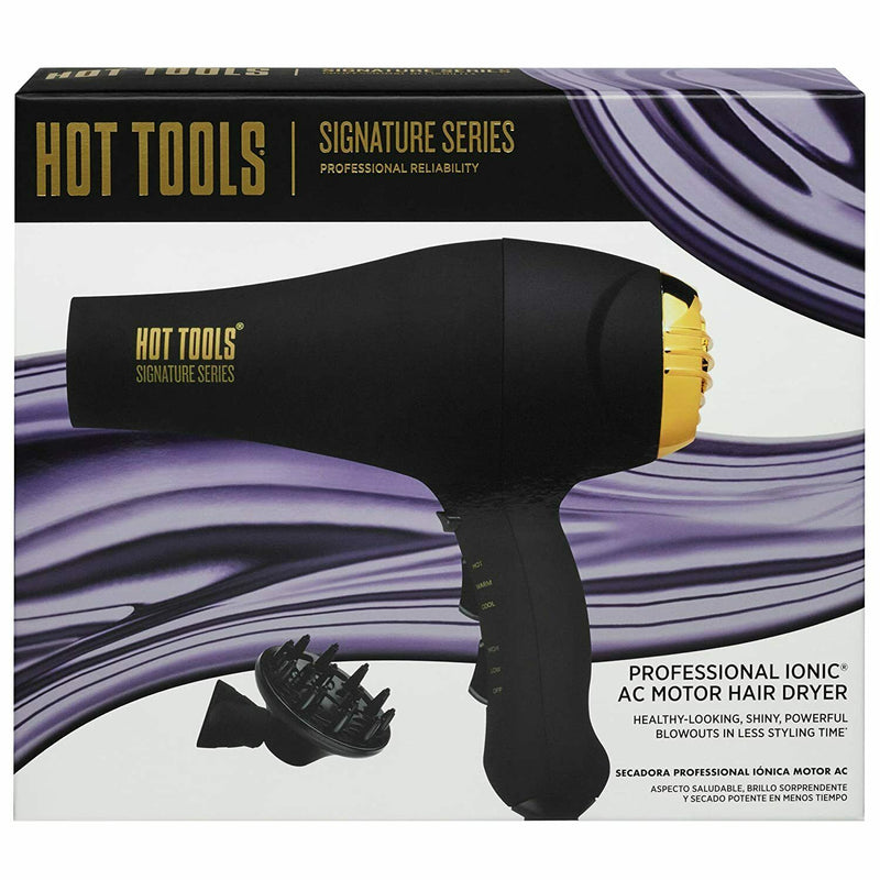 Hot Tools Signature Series Professional 1875W IONIC AC Motor Hair Dryer