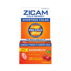 Zicam Cold Remedy Rapid Melts Quick Dissolve Tablets  Cherry