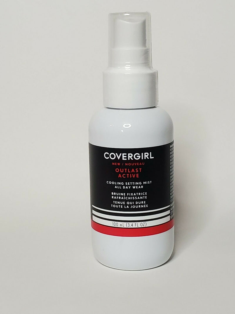 COVERGIRL Outlast Active All-day Setting Mist, 3.4 oz