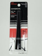 COVERGIRL Get In Line Active Liquid Liner 360 Gray All Day 24HR!