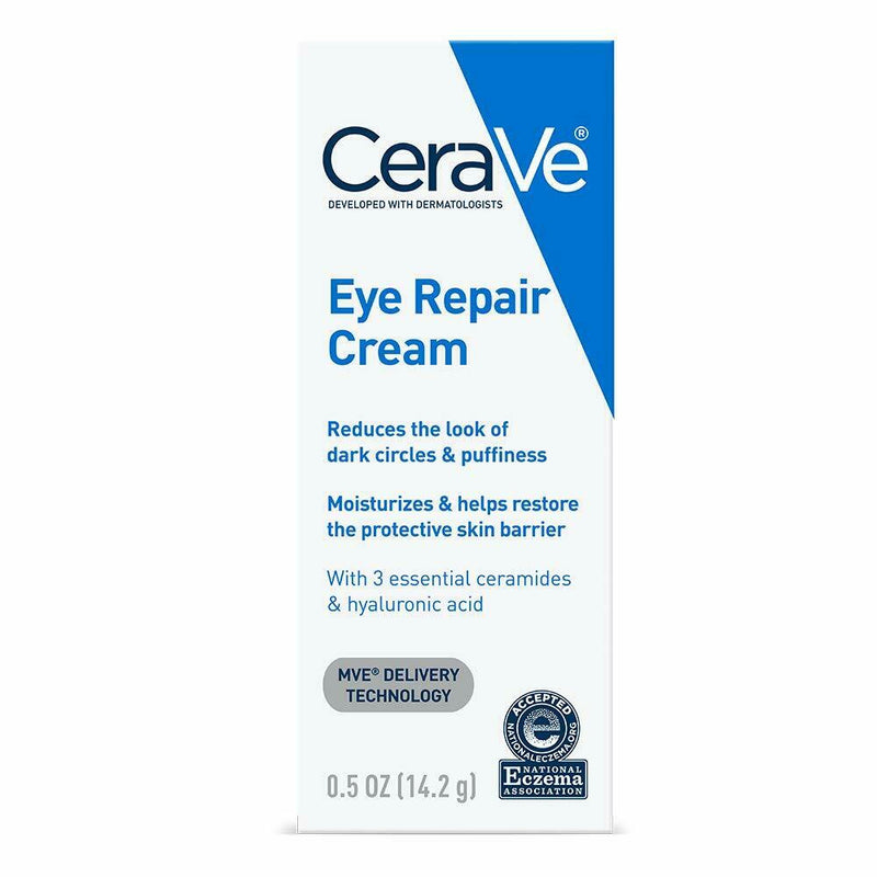 CeraVe Eye Repair Cream for Dark Circles and Puffiness - 0.5 fl oz