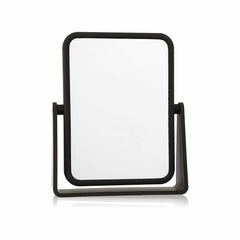 Danielle Soft Touch Ultra Vue 7X Rectangular Mirror - Matte Black