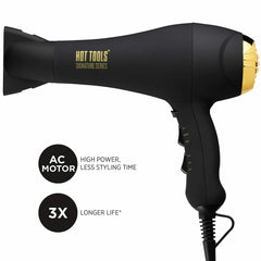 Hot Tools Signature Series Professional 1875W IONIC AC Motor Hair Dryer