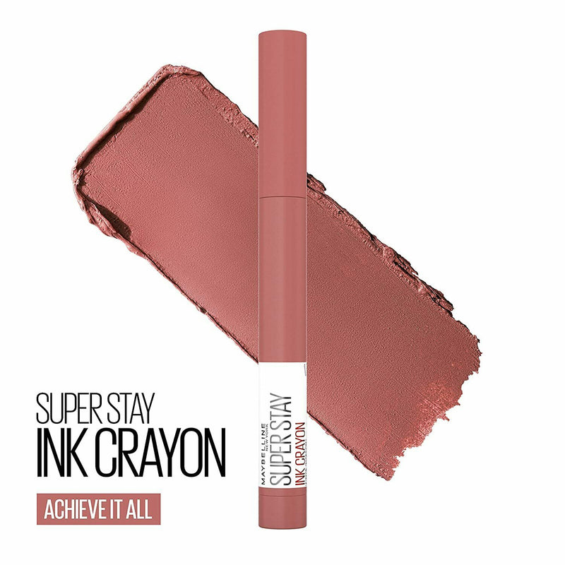 Maybelline SuperStay Ink Crayon Lipstick- Long Wear 