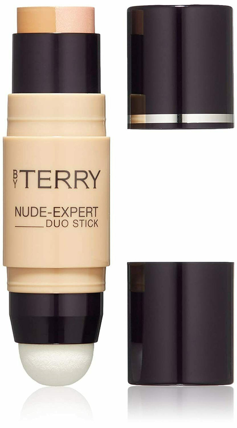 By Terry Nude-Expert DUO Stick Foundation / Highlighter, 0.3 oz