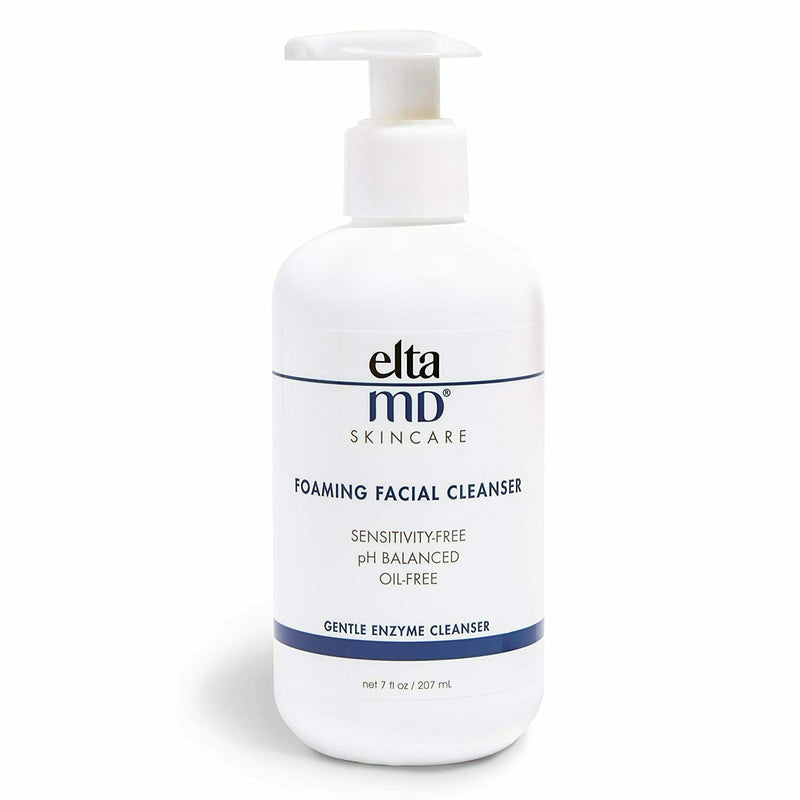 EltaMD Foaming Facial Cleanser, Gentle Face Wash for Acne, Oil-free, Sensitivity