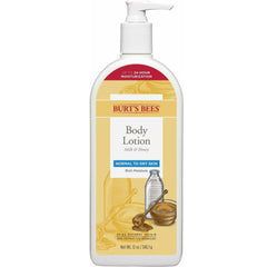 Burt's Bees Body Lotion, 24 hour moisturization, Cocoa & Cupaucu Butter