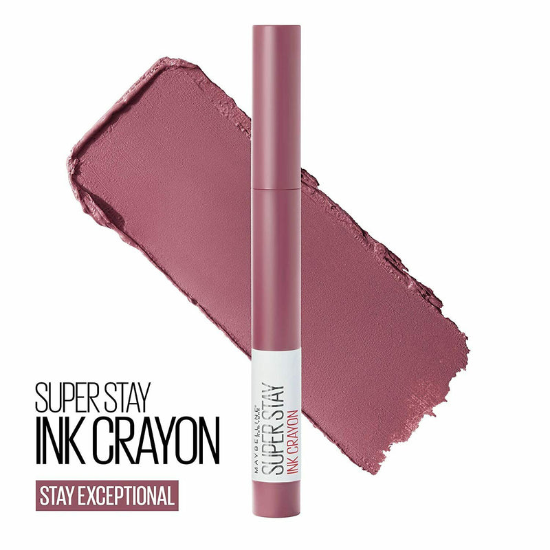Maybelline SuperStay Ink Crayon Lipstick- Long Wear