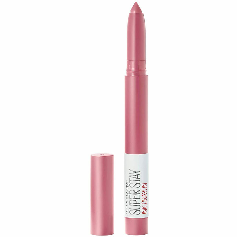 Maybelline SuperStay Ink Crayon Lipstick- Long Wear