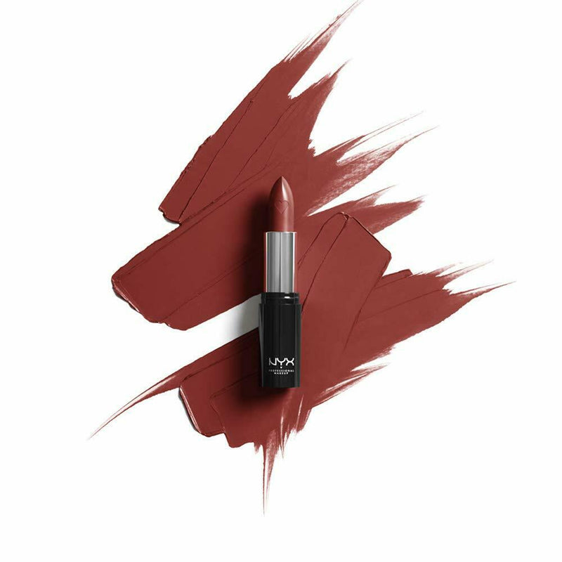 NYX PROFESSIONAL MAKEUP Shout Loud Satin Lipstick( HOT IN HERE)