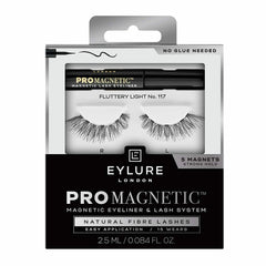 Eylure ProMagnetic Eyeliner & Lash System Natural Fiber Fluttery