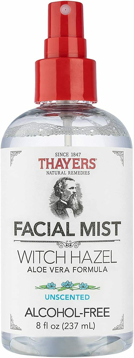 Thayers Alcohol-Free Witch Hazel Facial Mist Toner - Unscented - 8 fl ozThayers Alcohol-Free Witch Hazel Facial Mist Toner -  - 8 fl ozThayers Alcohol-Free Witch Hazel Facial Mist Toner -  - 8 fl oz