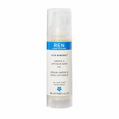 REN Clean Skincare Vitamineral Omega 3 Optimum Skin Serum Oil, 1.02 FL oz