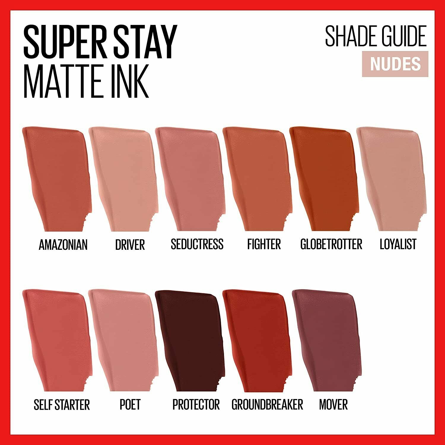 Maybelline SuperStay Matte Lipstick Lasting Long Ink