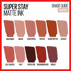 Maybelline  SuperStay Matte Ink Long Lasting Lipstick