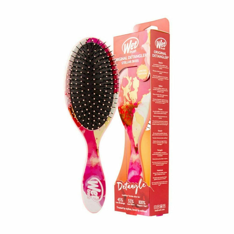 Wet Brush Gemstone Mini Detangler Hair Brush - Limited Edition - Stellar Skies