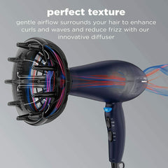 INFINITIPRO BY Conair Natural Texture Styling System, Blow Dryer