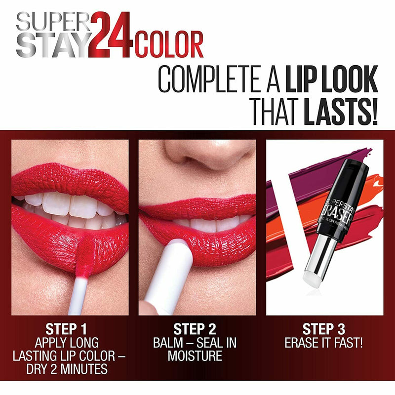 Maybelline Super Stay 24, 2-Step Liquid Lipstick