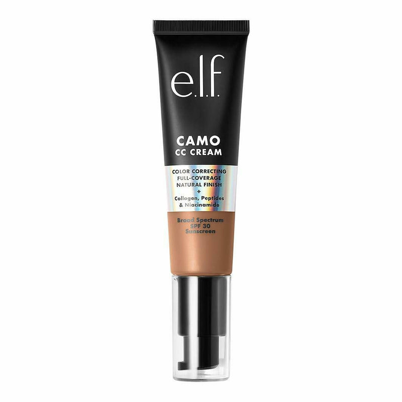 e.l.f. Camo CC Cream | Color Correcting Full Coverage Foundation with SPF 30