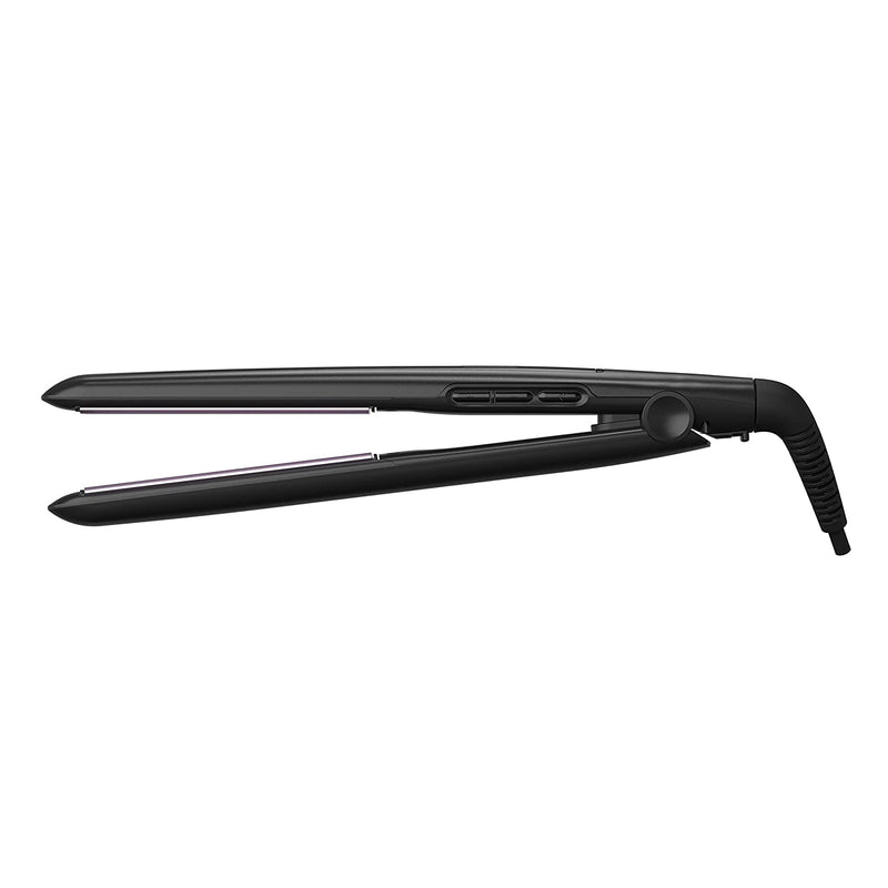 Remington S5500 1" Anti-Static Flat Iron with Floating Ceramic Plates and Digital Controls, Hair Straightener, Black
