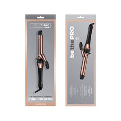 INFINITIPRO BY CONAIR Rose Gold Titanium 1-Inch Curling Iron