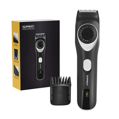 Adjustable Beard Trimmer, All-in-one Beard Trimmer for Men with Li-ion Battery, Fast Charge, Long-Lasting Use, 19 Built-in Precise Lengths, USB Charging