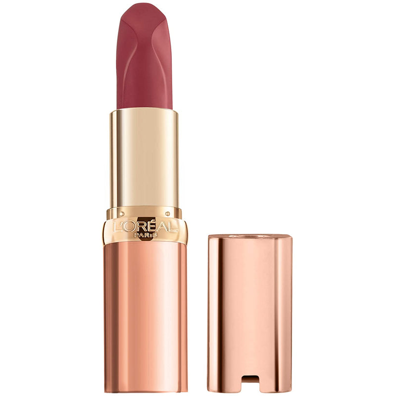 L'Oréal Paris Colour Riche Collection Exclusive Lipstick, NU Authentique, 0.13 oz.