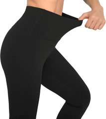 Dragon Fit Compression Yoga Pants with Inner Pockets in High Waist Athletic Pants Tummy Control Stretch Workout Yoga Legging