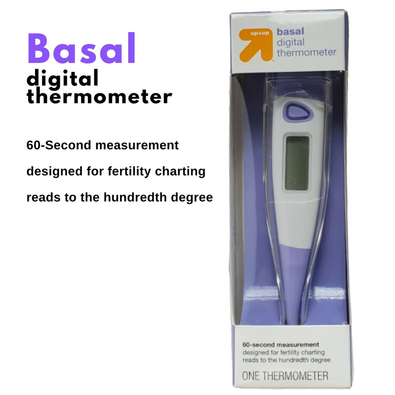 Basal Digital Thermometer up & up