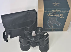 Adventure is Out There Binoculars - Black