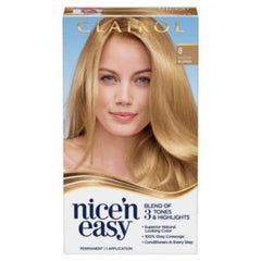 Clairol Nice'n Easy Permanent Hair Color - 8 Medium Blonde