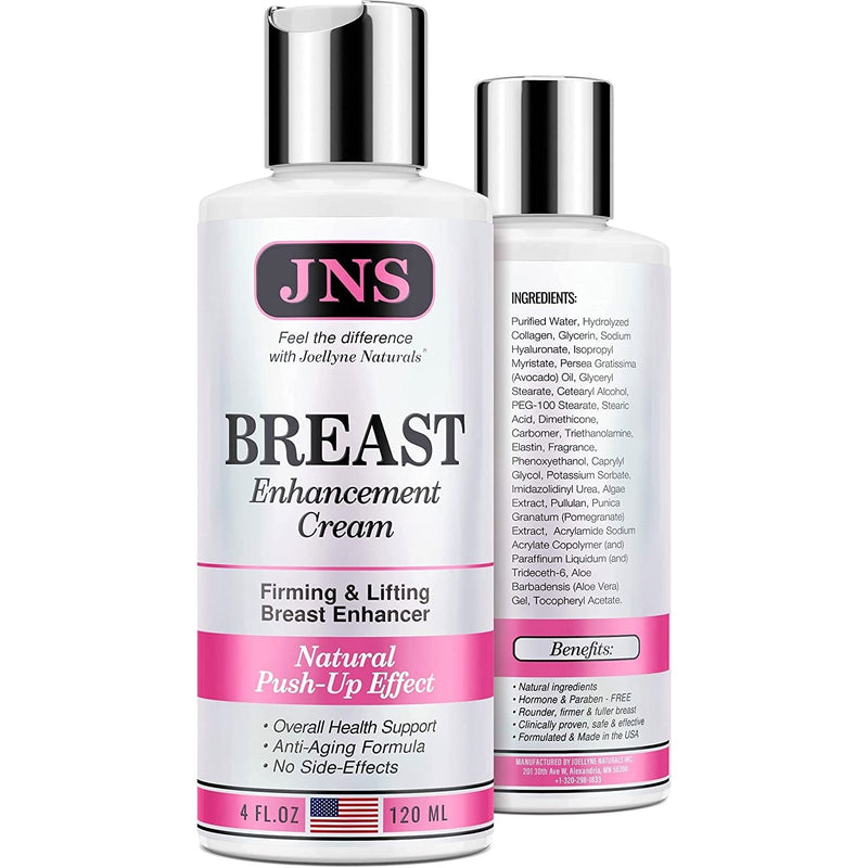 Breast Enhancement Cream - Powerful Lifting & Plumping Formula for Breast Growth 
