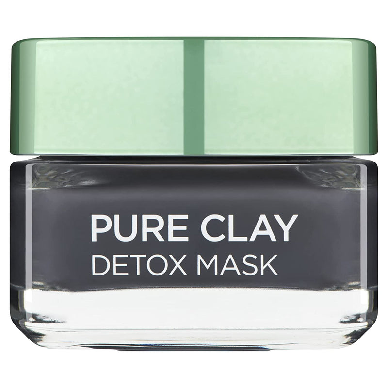 Dermo Expertise Pure Clay Detox Mask, Black 50 ml