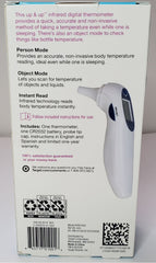 Infrared Digital Thermometer  Ear & Forehead