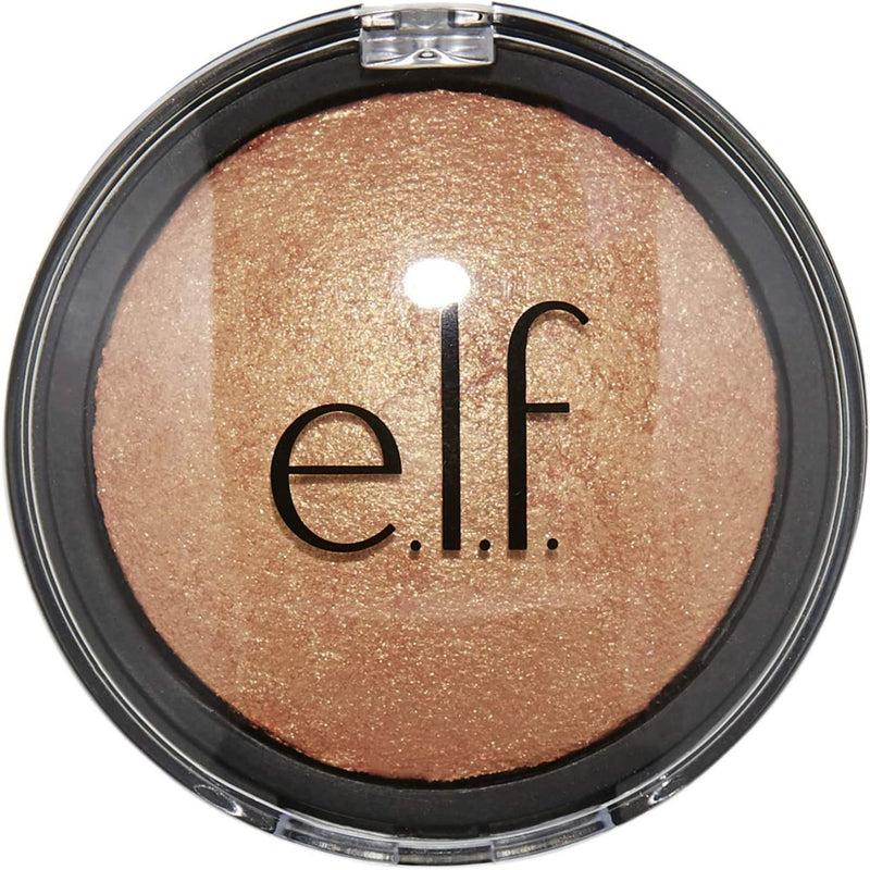 Elf Cosmetics Baked Highlighter Apricot Glow