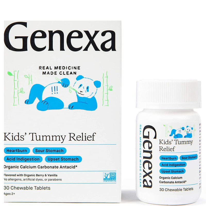 Genexa Kids' Tummy Relief Tablet - 30ct