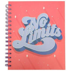 Green Inspired Spiral Notebook 1 Subject College Ruled No Limits Wire-O