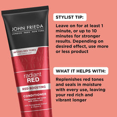 John Frieda Radiant Red Red Boosting Conditioner