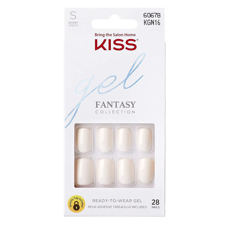 Kiss Gel Fantasy Collection 28 Count