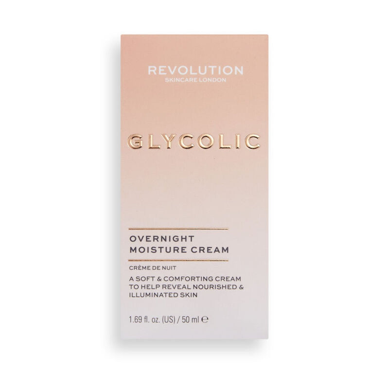 Makeup Revolution Glycolic Acid Glow Overnight Cream