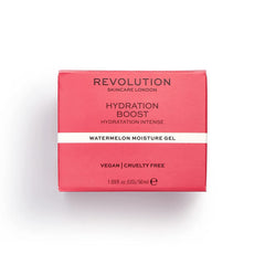 Makeup Revolution Skincare Hydration Boost Gel with Watermelon