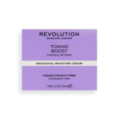Makeup Revolution Skincare Toning Boost Cream with Bakuchiol