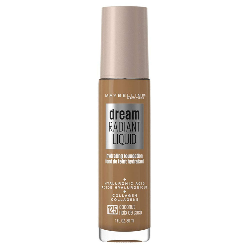 Maybelline Dream Radiant Liquid Foundation with Hyaluronic Acid + Collagen